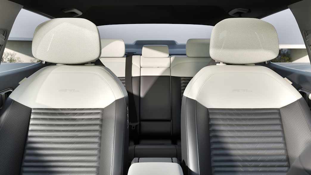 Innenraum des Kia V4