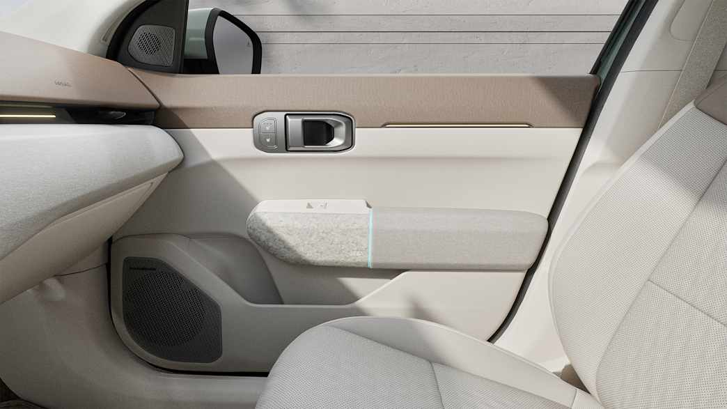 Innenansicht einer Tür des Kia EV4