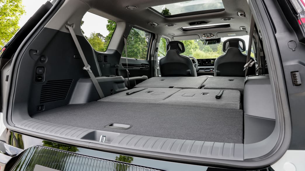 Der Stauraum des Kia EV9