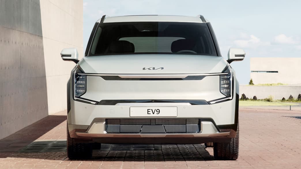 Kia EV9 Neuvorstellung Front
