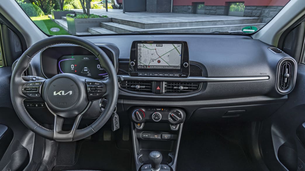 Cockpit des Kia Picanto