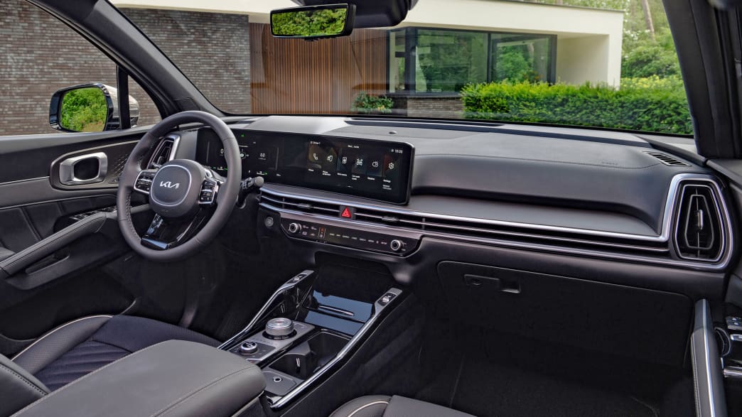 Cockpit des Kia Sorento nach Facelift