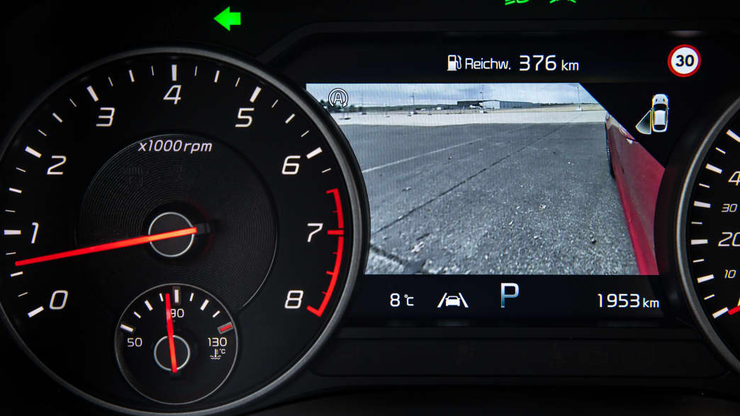 Bordcomputer vom Kia Stinger GT