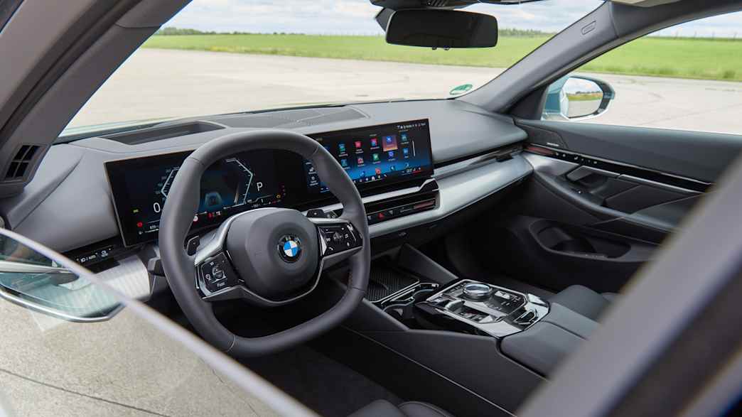 Cockpit des 5er BMW