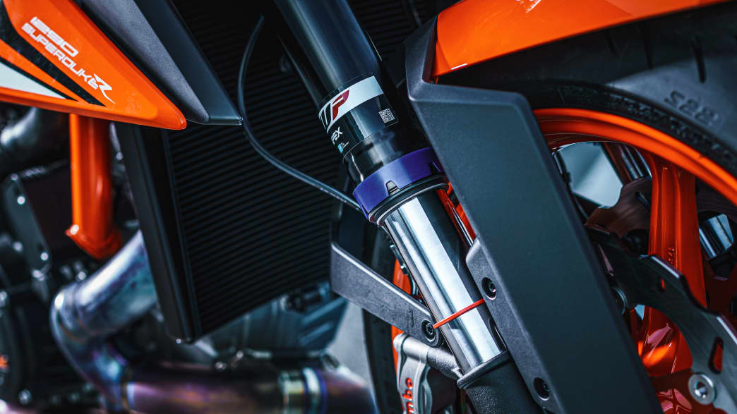 Federung der KTM 1290 SUPER DUKE R