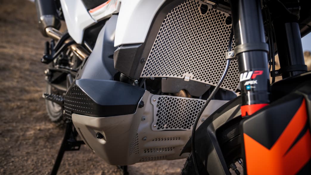 Detail der KTM 790 Adventure