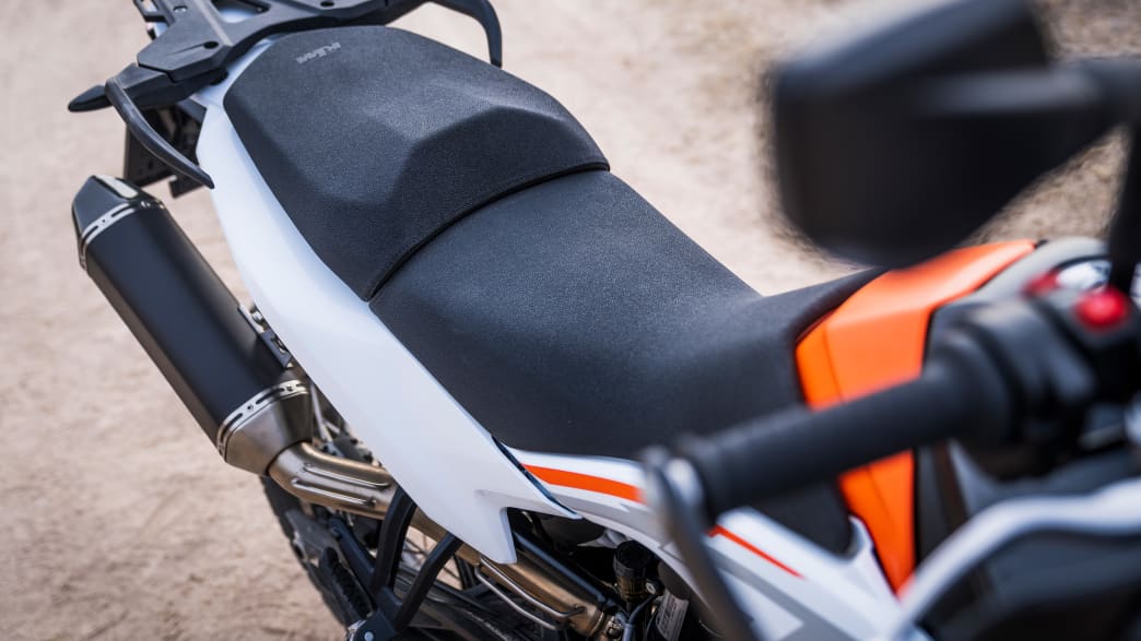 Sitzbank der KTM 790 Adventure