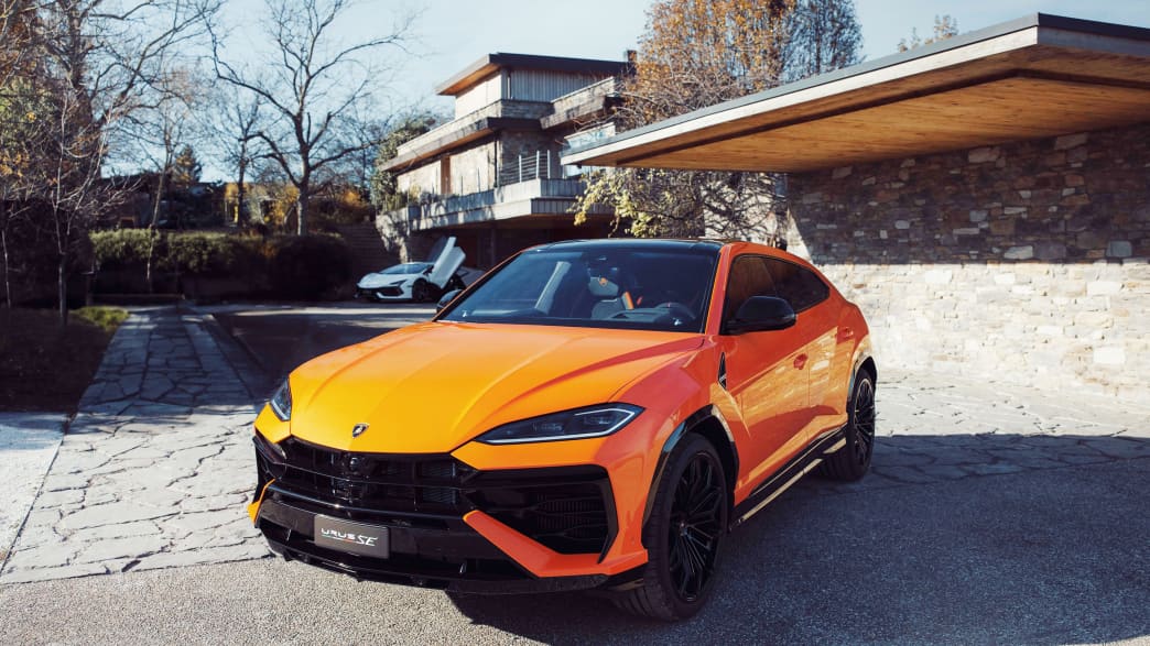 Der Lamborghini Urus SE