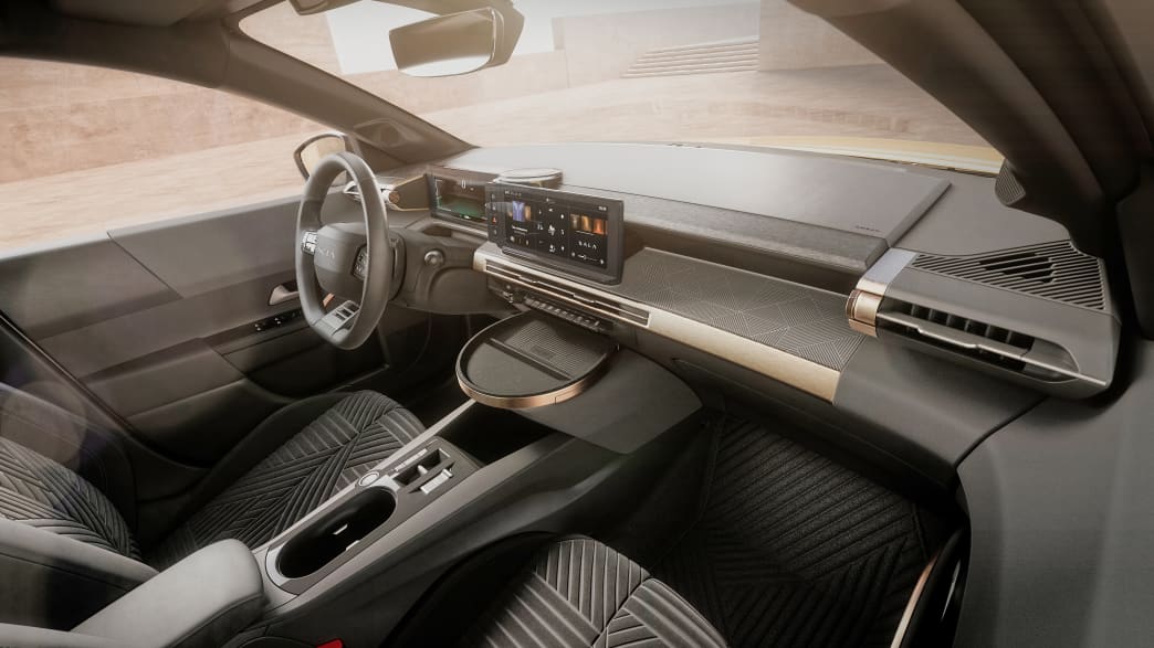 Das Cockpit des Lancia Y