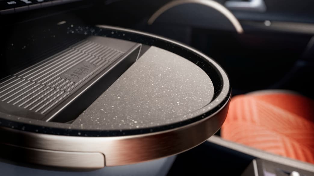 Detailnansicht Interior des Lancia Y