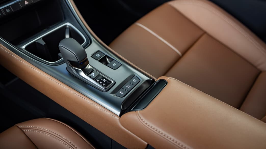 Schaltung des Lexus LBX