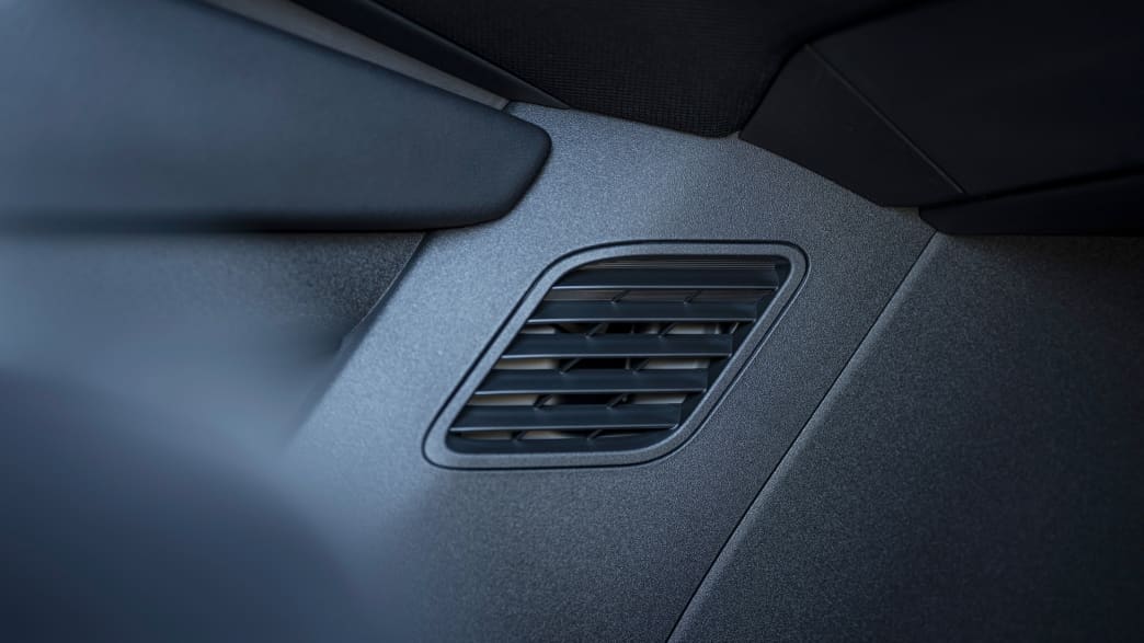 Ein Detail des Lexus RZ 450e