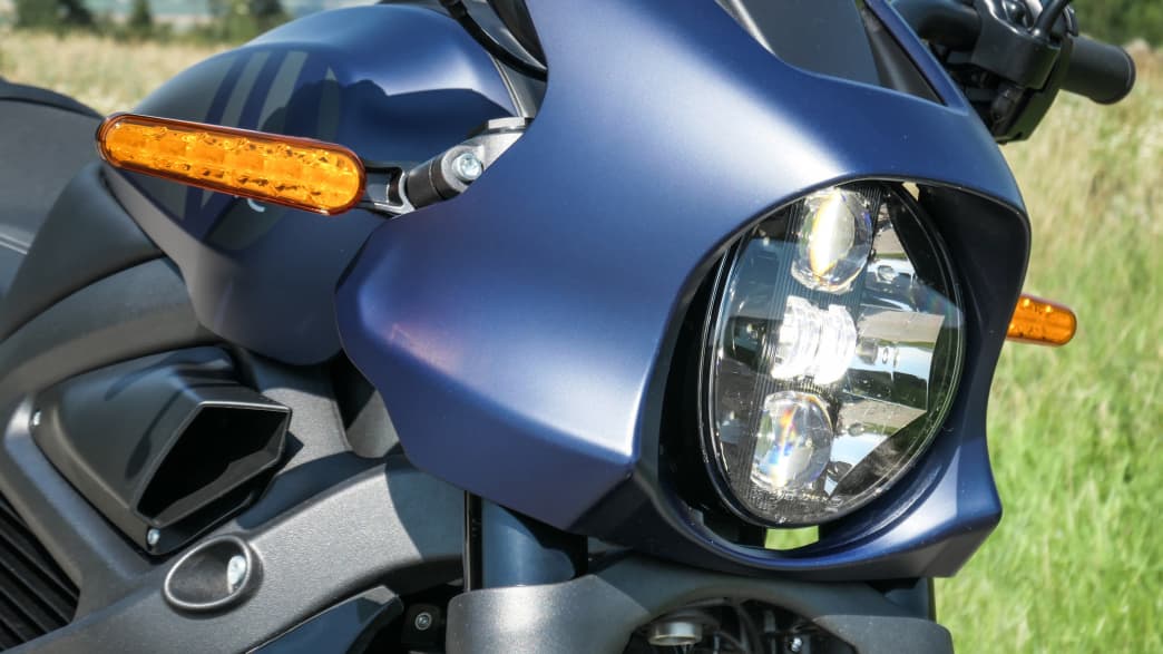 Vorderlicht der Livewire One
