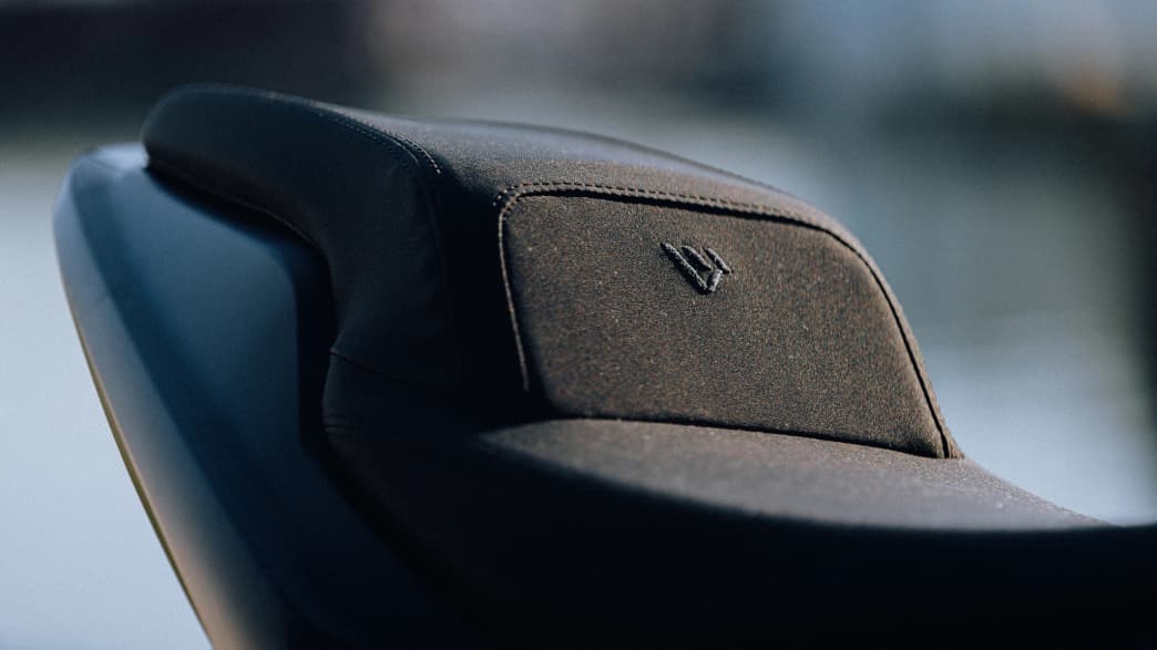 Sitzdetail der Livewire S2 Del Mar