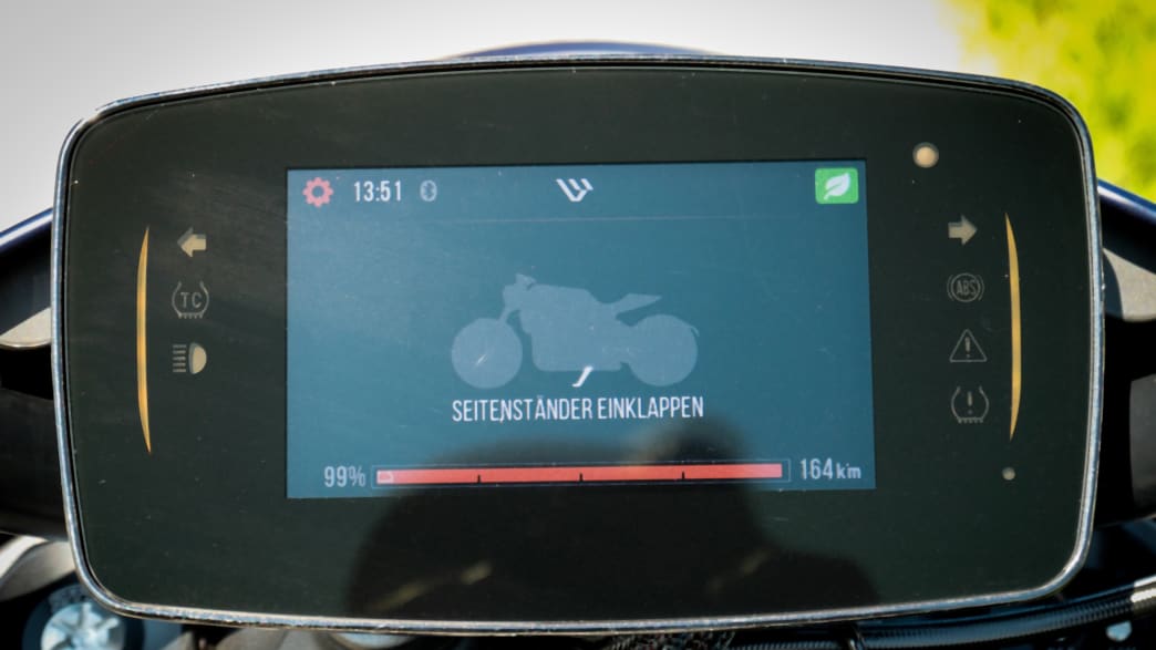 Das Display der Livewire One