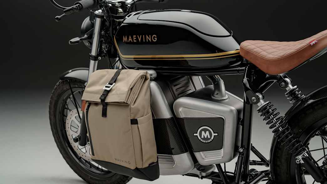Gepäcktasche der Maeving RM1S