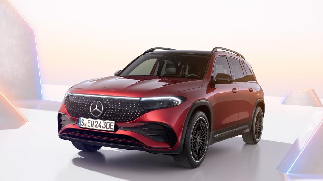 Vorstellung des neuen Mercedes EQB