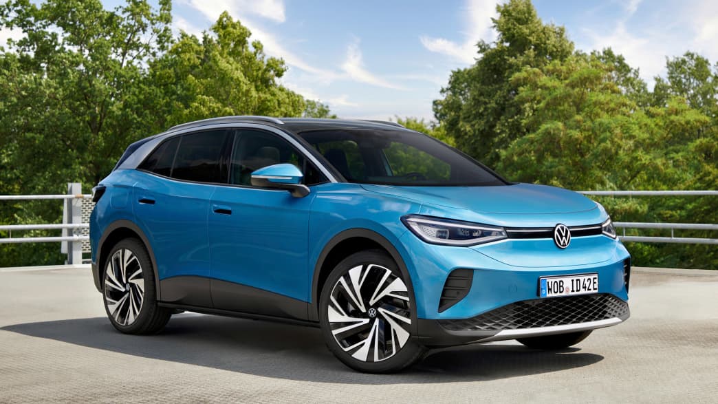 Das aktuelle Elektroauto VW ID4