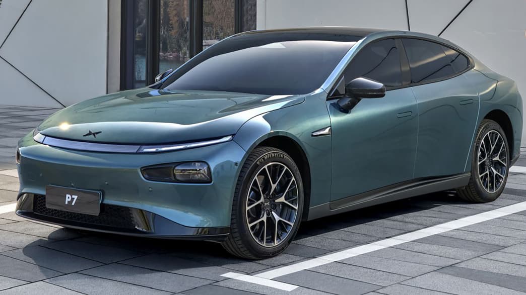 Das chinesische Elektro Auto XPeng P7