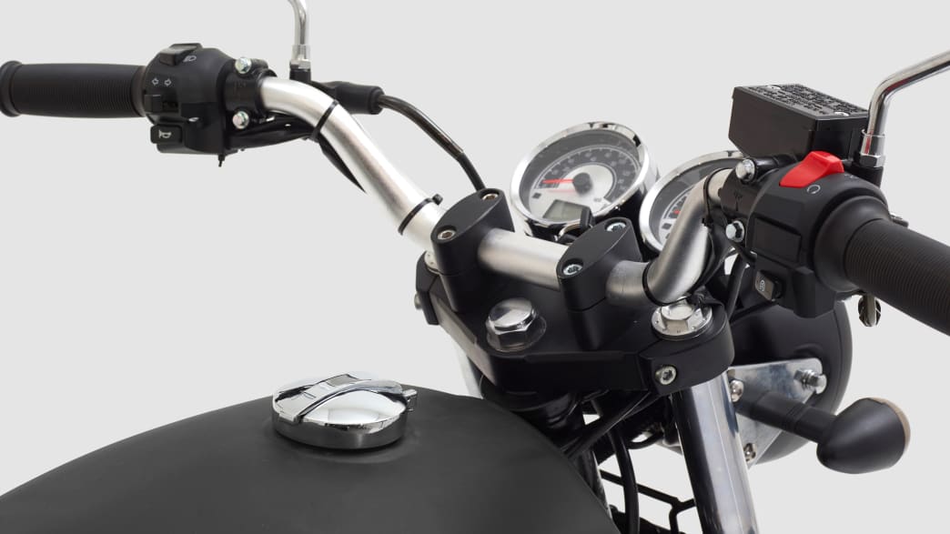 Lenker der Mash Black Seven 125