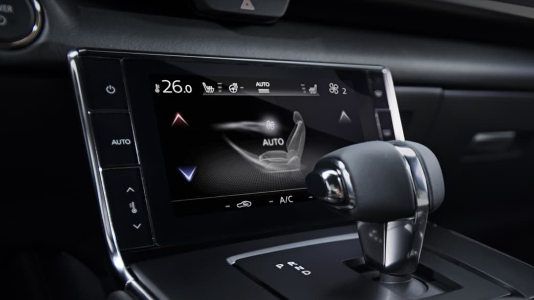Automatikschaltung des Mazda MX-30
