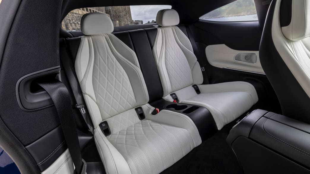Die Sitze im neuen Mercedes CLE 450 Coupé