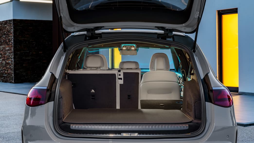 Kofferraum des Mercedes E-Klasse Kombi T-Modell