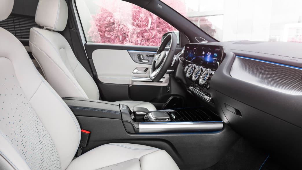 Wir stellen den neuen Mercedes EQA vor
