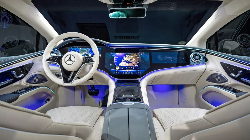 Mercedes EQS Test Alles zu Reichweite Daten Preis
