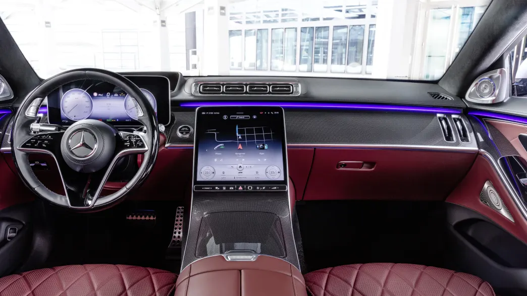 Test Mercedes S Klasse W223 Wie Schlagt Sich Der Luxusliner Adac