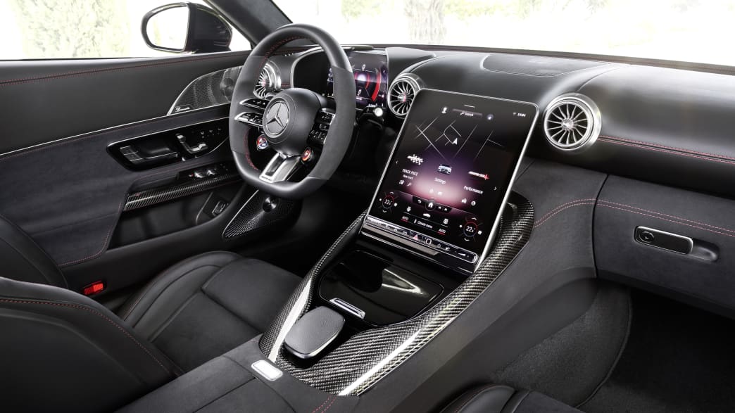Neuvorstellung des Mercedes SL Cabrio