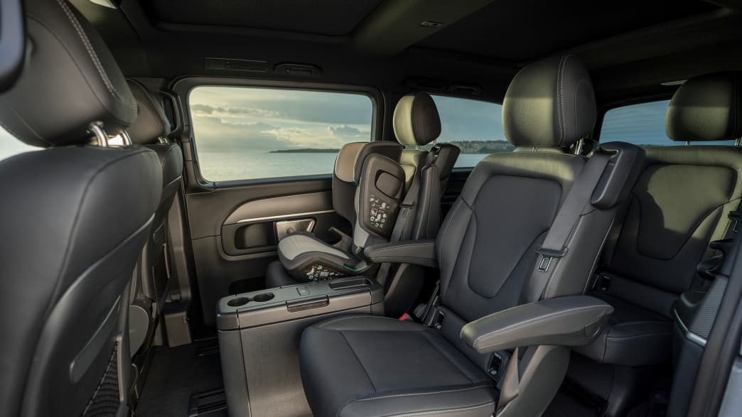 Der neue Mercedes EQV nach dem Facelift im März 2024