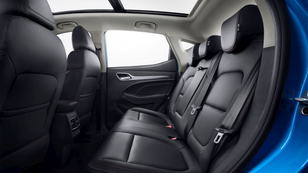 Innenaufnahme des MG ZS EV