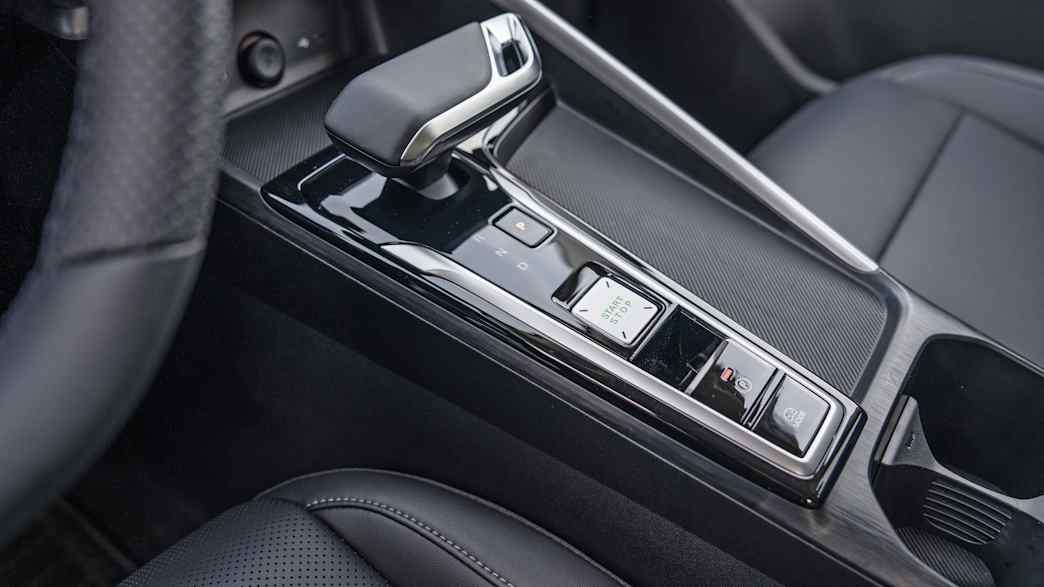 Schaltung im MG ZS Hybrid+
