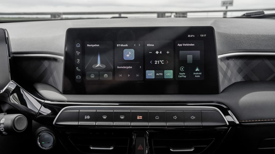 Display im MG3 Hybrid+