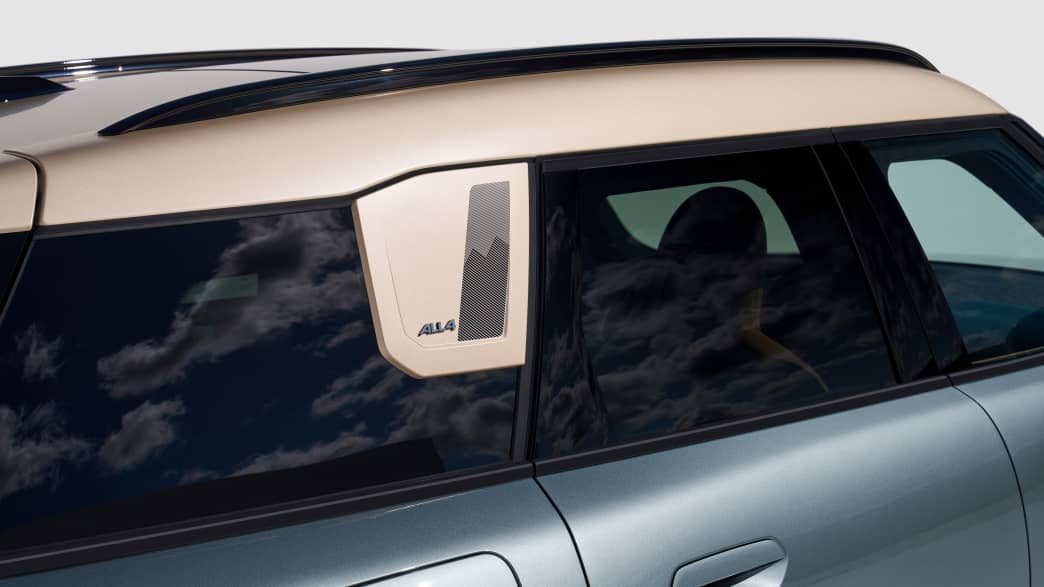 Details des Mini Countryman