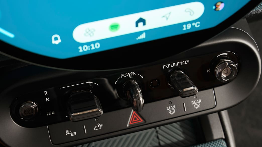 Details des Mini Countryman