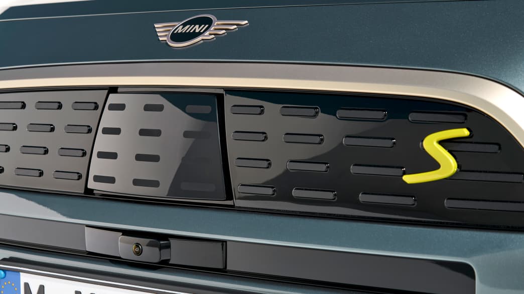 Details des Mini Countryman