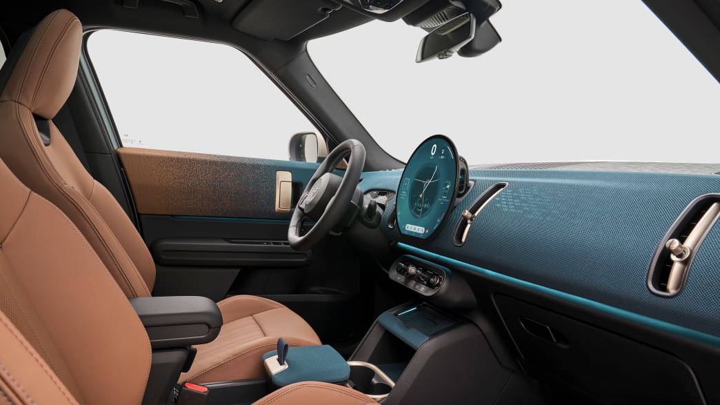 Cockpit des Mini Countryman
