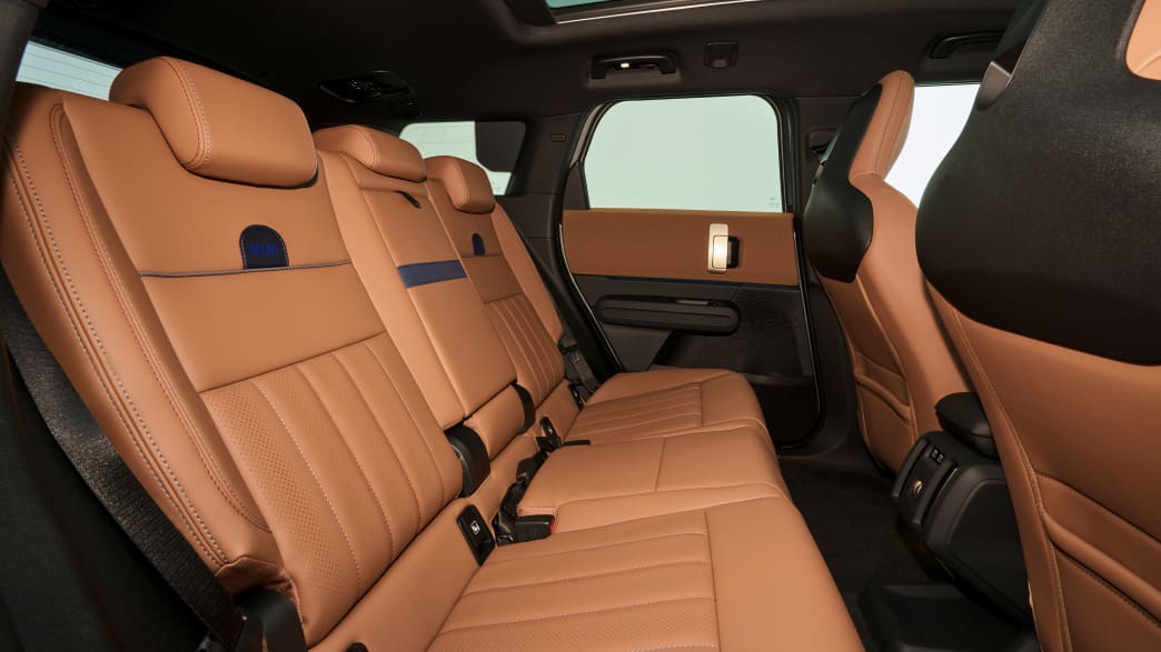 Rückbank des Mini Countryman
