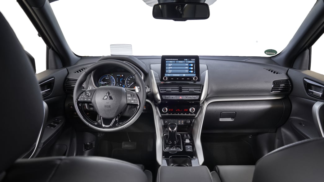 Mitsubishi Eclipse Cross: Der Plug-in-Hybrid im Test