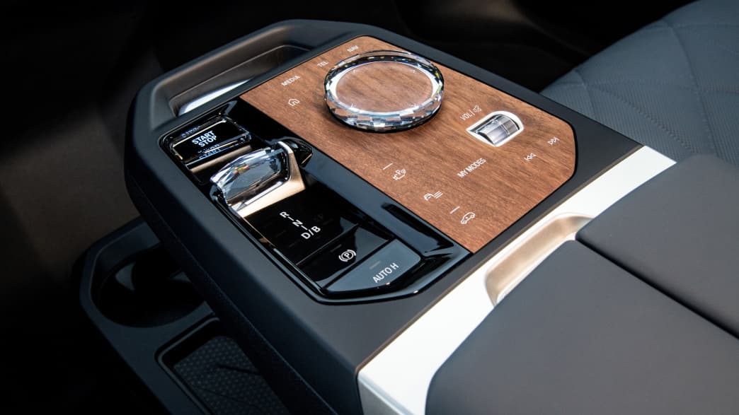 des ersten BMW iX