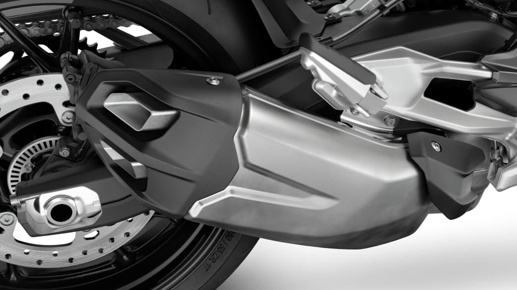 BMW F 900 R Auspuff