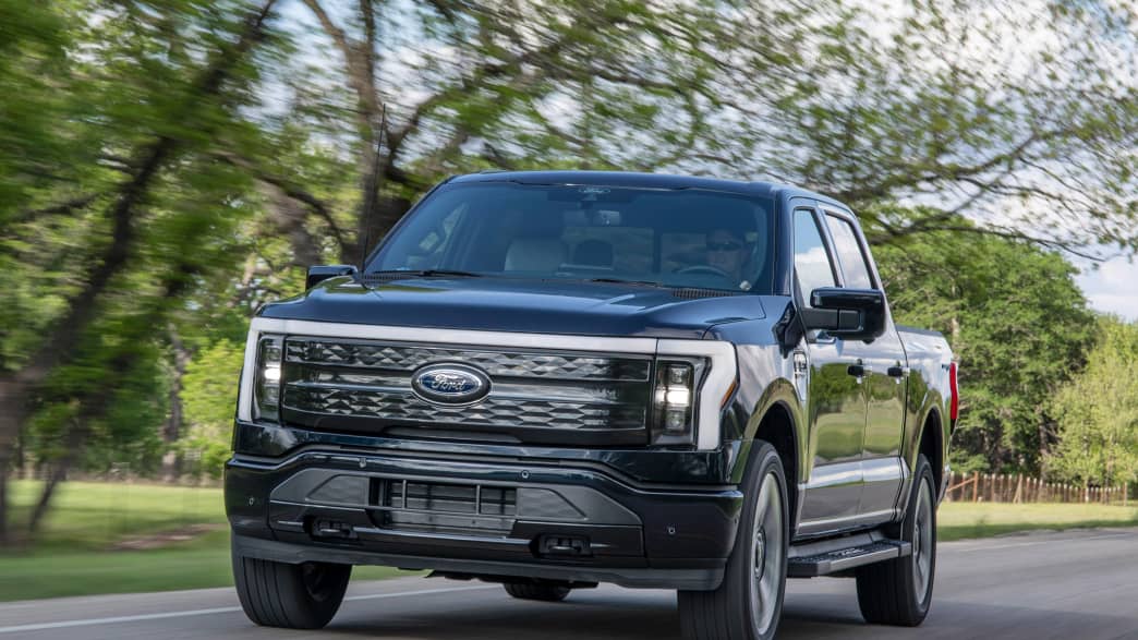Das Elektroauto von Ford F150