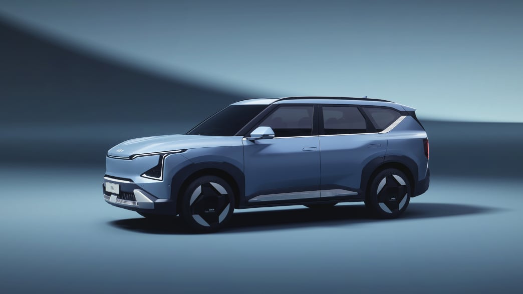 Der neue Kia EV5