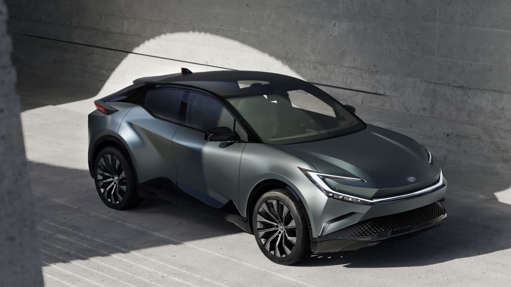 Der neue Toyota BZ Compact SUV