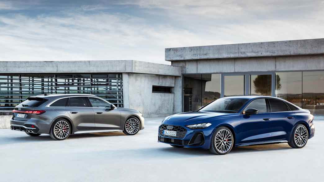 Beide Audi A 5 Modelle