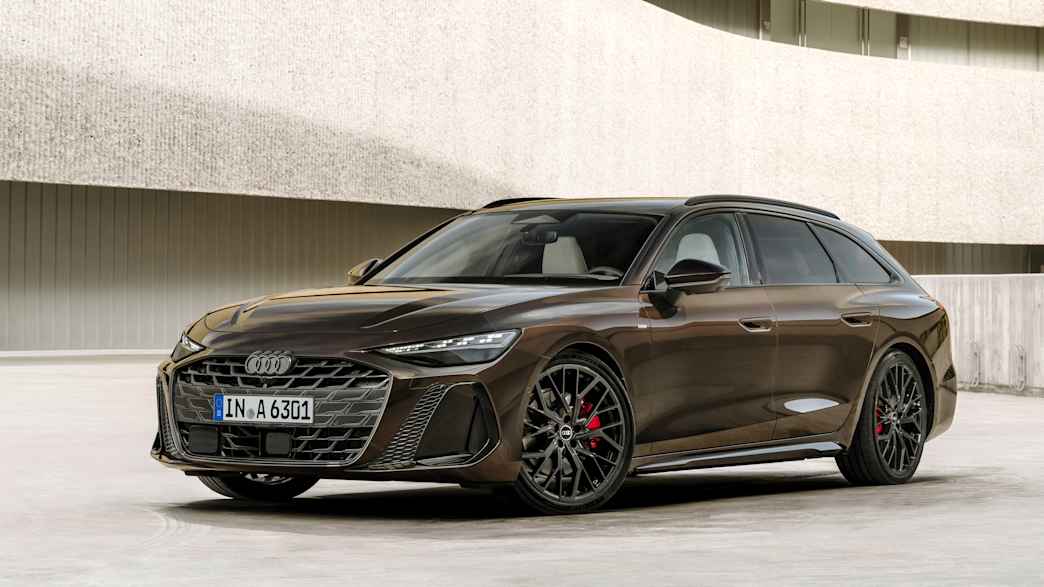 Neuvorstellung Audi A6 Avant