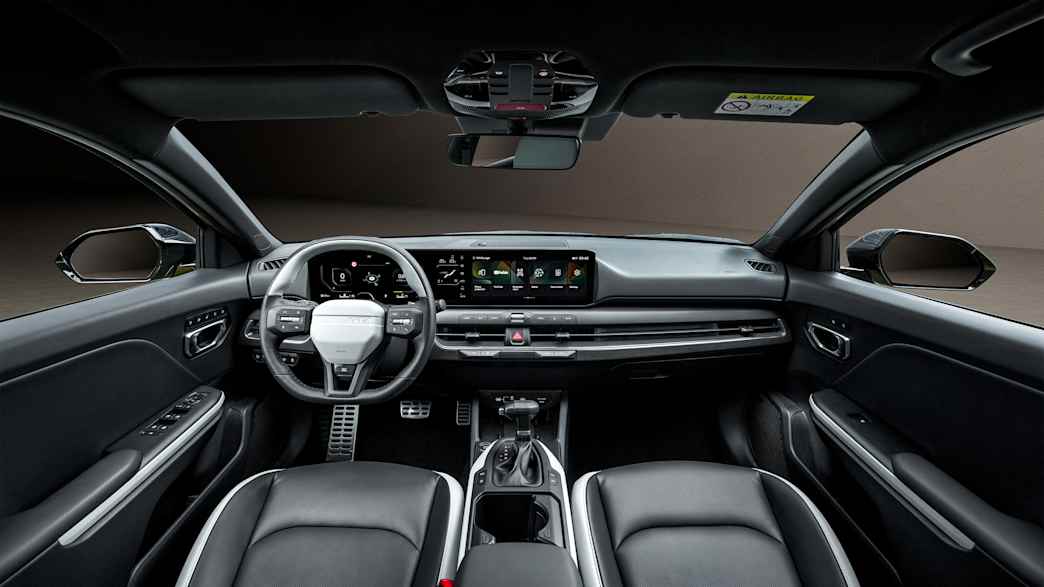 Das Cockpit des neuen Kia K4