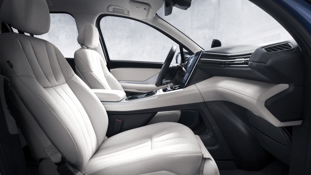 Cockpit des Nio ES 8